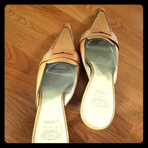 Joan and David slip ons